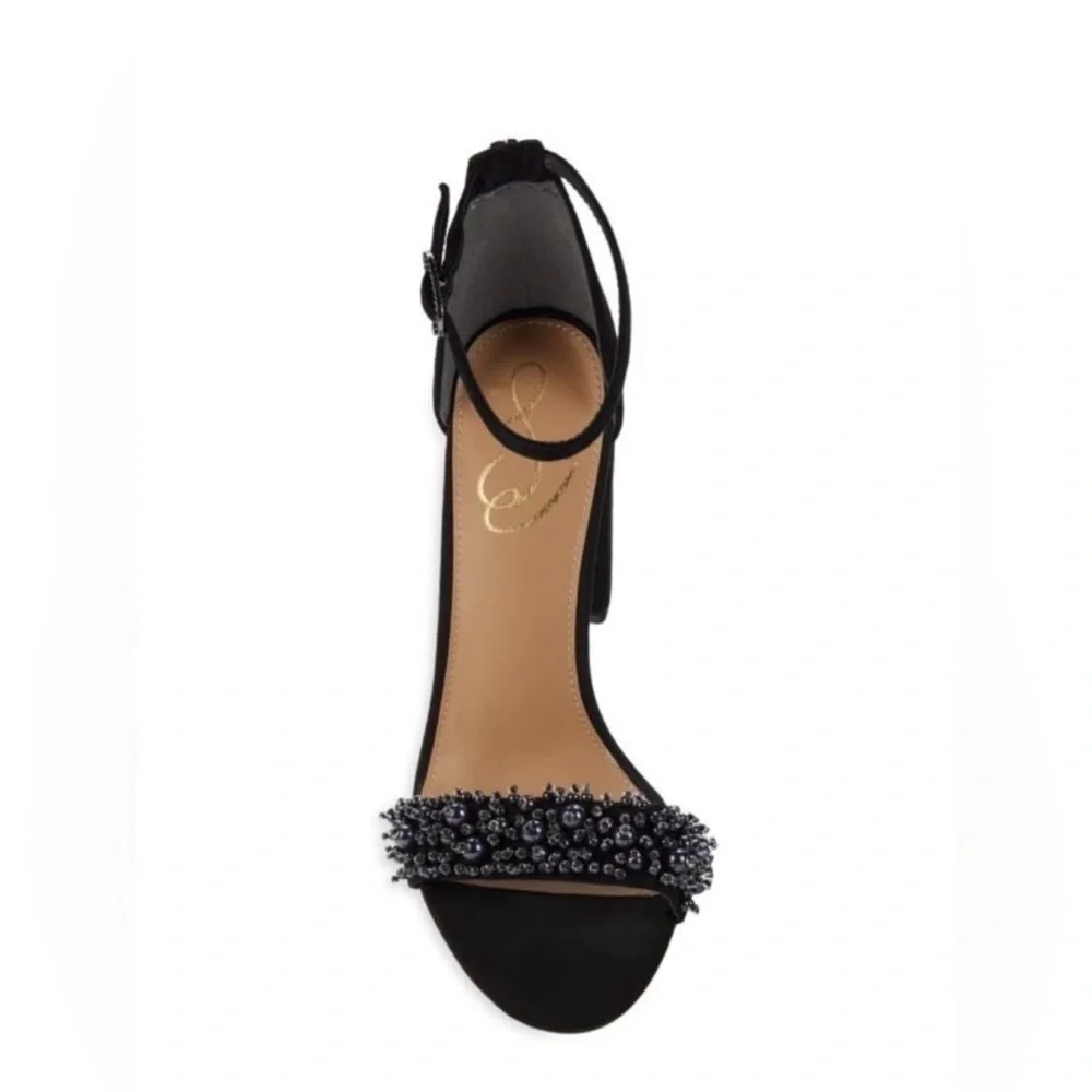 Sam Edelman Yaro Perla black heels